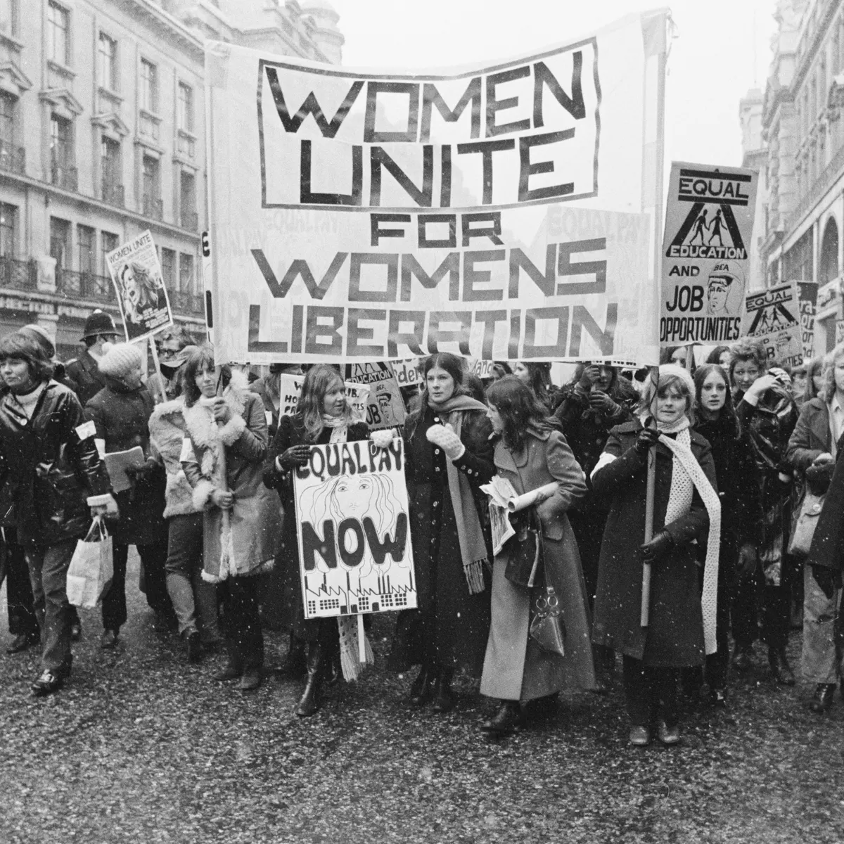 Men standing together against GBV